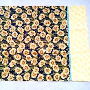PILLOWCASE featuring UKRANIAN SUNFLOWERS - National Flower of Ukraine